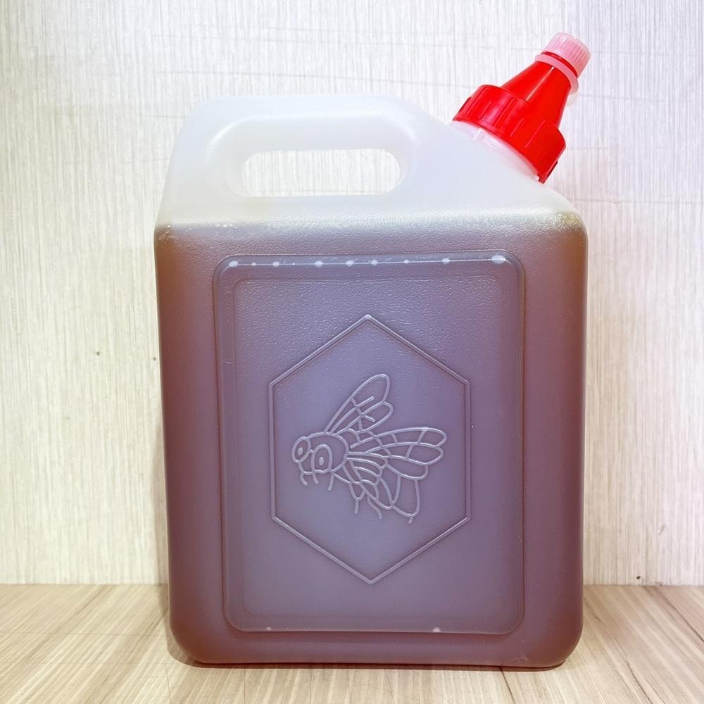 【柚子烘焙食品】台灣生產 蜂蜜風味糖漿 龍眼蜜風味糖漿 3KG 調和龍眼蜜 蜂蜜 5斤 調味糖漿 吐司 蛋糕 抹醬 淋醬-細節圖3