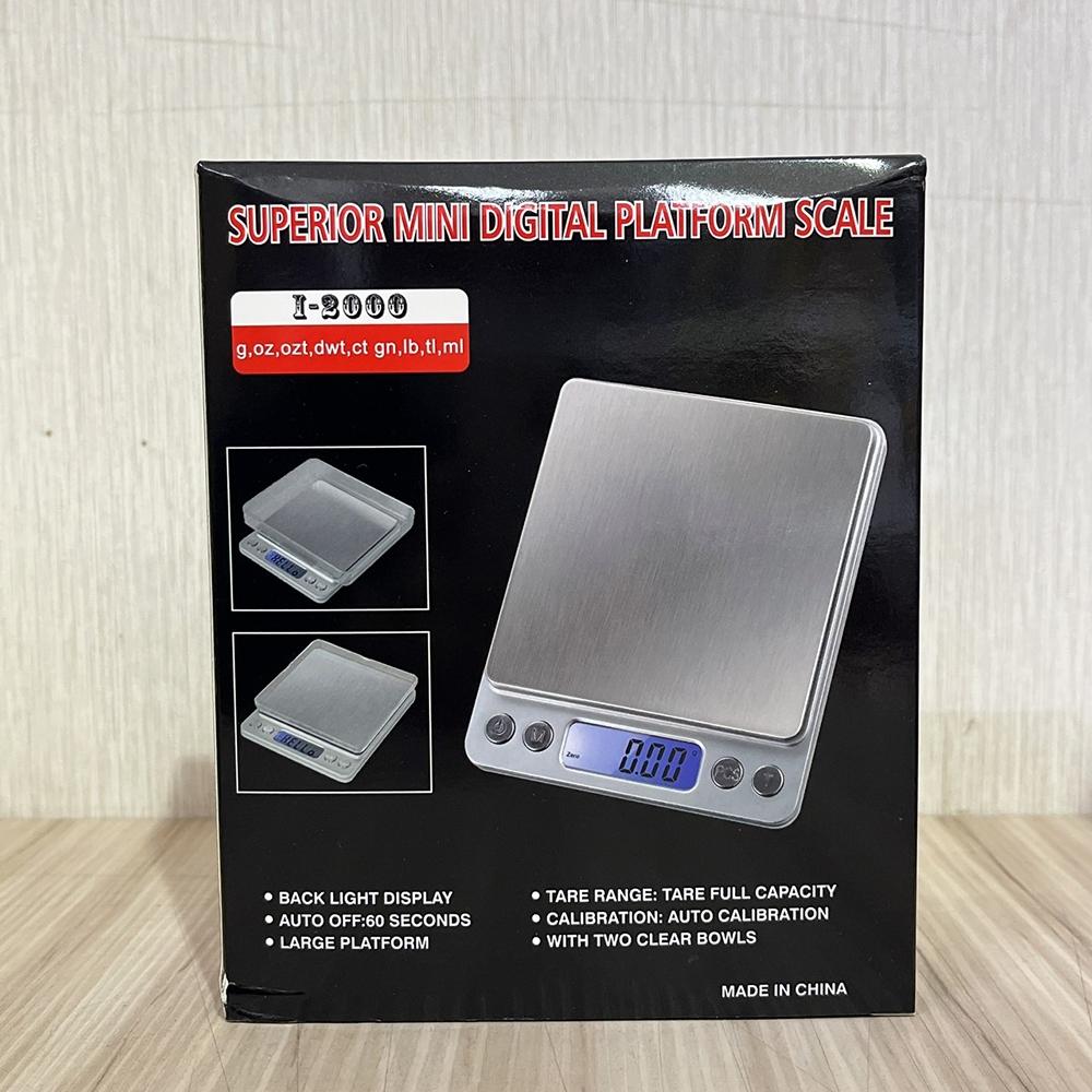 【柚子烘焙食品】不鏽鋼電子秤 500g/0.01g 3kg/0.1g 精密型 非交易用電子秤 廚房秤 烘焙秤-細節圖2