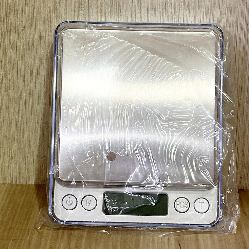 【柚子烘焙食品】不鏽鋼電子秤 500g/0.01g 3kg/0.1g 精密型 非交易用電子秤 廚房秤 烘焙秤-細節圖5