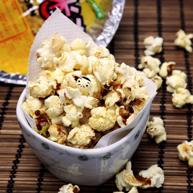 【柚子烘焙食品】日正 爆米花 新奇玉米花 爆米花55g 口味 甜 鹹 奶油風味 烤爆米花 點心 在家自已烤 素食可用-細節圖7