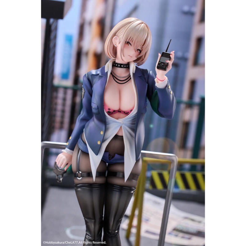 現貨 Hobby sakura Lovely 不良警察 一般版 CheLA77 原畫 1/6 PVC 兩款合售-細節圖2