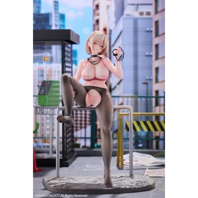 現貨 Hobby sakura Lovely 不良警察 一般版 CheLA77 原畫 1/6 PVC 兩款合售-細節圖3