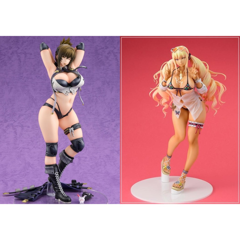 現貨 全新 HJ限定 AMAKUNI 超級機器人大戰X-Ω 夏緹裘德威斯汀 泳裝 超級機器人大戰V 如月千歲 1/7-規格圖3