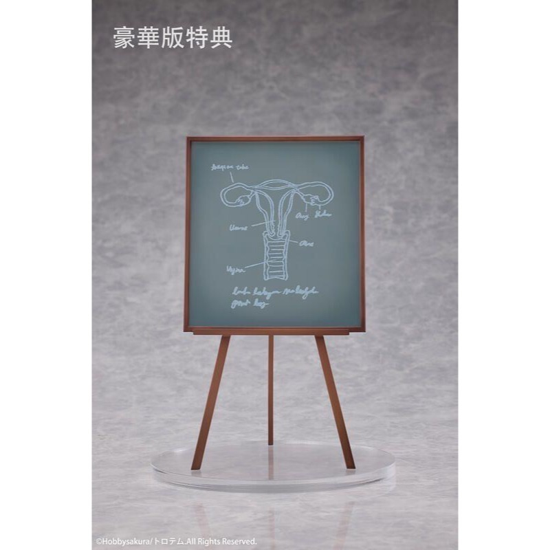 現貨 Hobby sakura トロテム 原畫 女僕長 瑪莎老師 1/7 豪華版 完成品-細節圖2