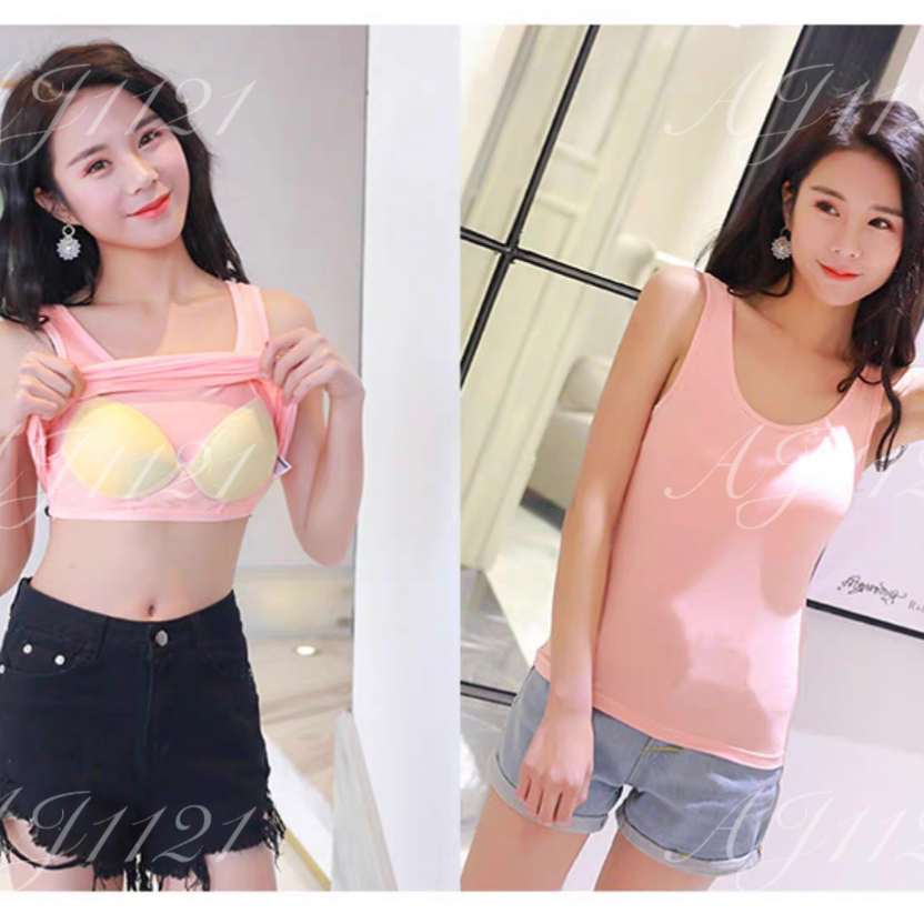 台灣賣家🔺背心莫代爾棉免穿內衣 超好穿👍升級版 無鋼圈罩杯一體成型 外銷日韓 品質保證👍運動瑜珈、孕婦、居家、哺乳-細節圖4