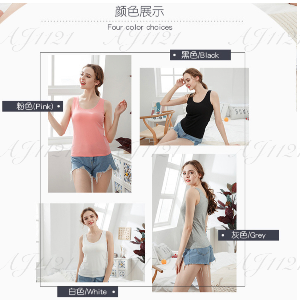 台灣賣家🔺背心莫代爾棉免穿內衣 超好穿👍升級版 無鋼圈罩杯一體成型 外銷日韓 品質保證👍運動瑜珈、孕婦、居家、哺乳-細節圖5