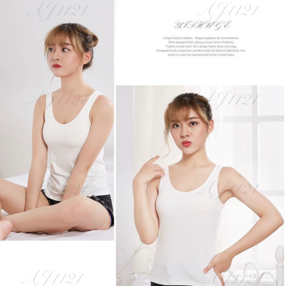 台灣賣家🔺背心莫代爾棉免穿內衣 超好穿👍升級版 無鋼圈罩杯一體成型 外銷日韓 品質保證👍運動瑜珈、孕婦、居家、哺乳-細節圖6