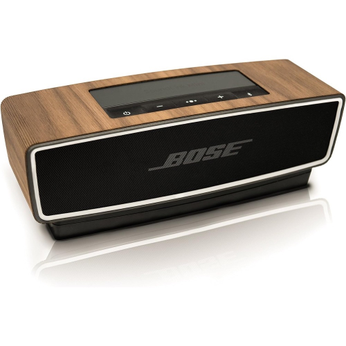 Balolo Bose SoundLink Mini II專用胡桃木喇叭木製保護套