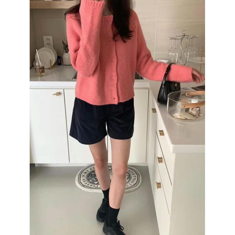 羊毛30%針織正反兩穿合身外套-細節圖2