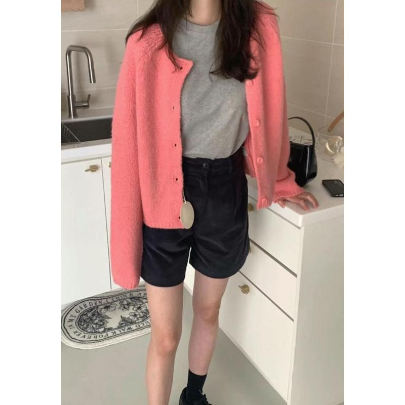 羊毛30%針織正反兩穿合身外套-細節圖3