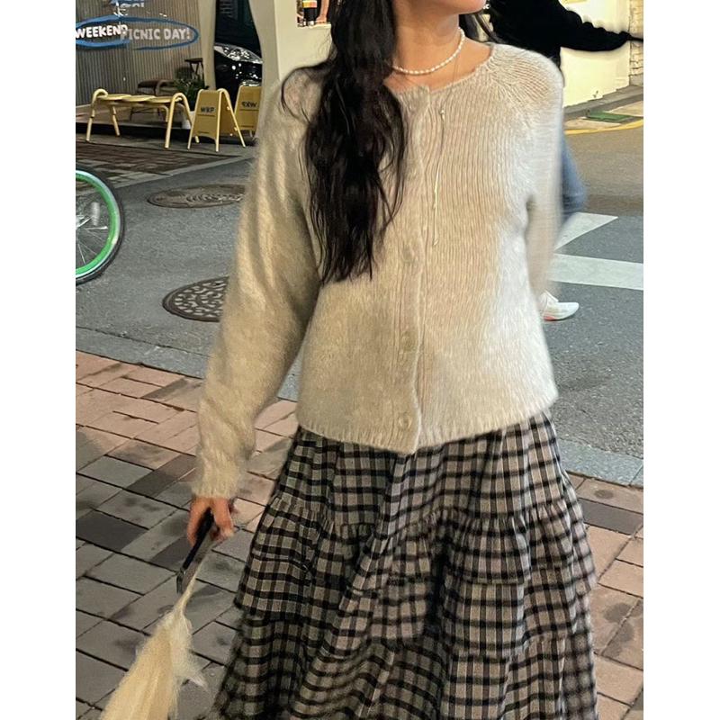 羊毛30%針織正反兩穿合身外套-細節圖7