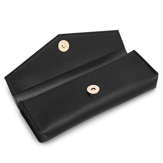 筆袋 鉛筆盒 收納袋 無印風 文具袋 簡約 文具 皮革筆袋 清新風 小筆袋 韓國文具 收納包 化妝包-細節圖4