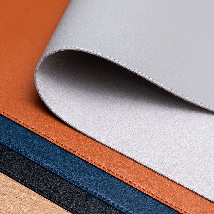 超大滑鼠墊 加大滑鼠墊 皮革滑鼠墊 滑鼠墊 滑鼠墊加大 桌墊 餐墊 辦公桌墊 耐磨 辦公 文具 防水 防汙-細節圖5