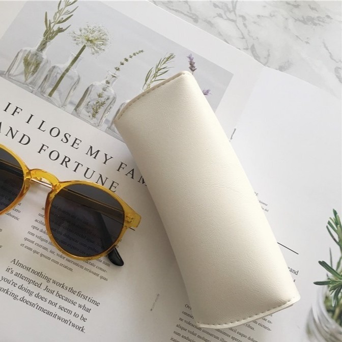 眼鏡盒 眼鏡收納袋 皮革眼鏡盒 皮革眼鏡袋 墨鏡收納盒 太陽眼鏡盒 眼鏡盒子  太陽眼鏡收納 眼鏡袋-細節圖4