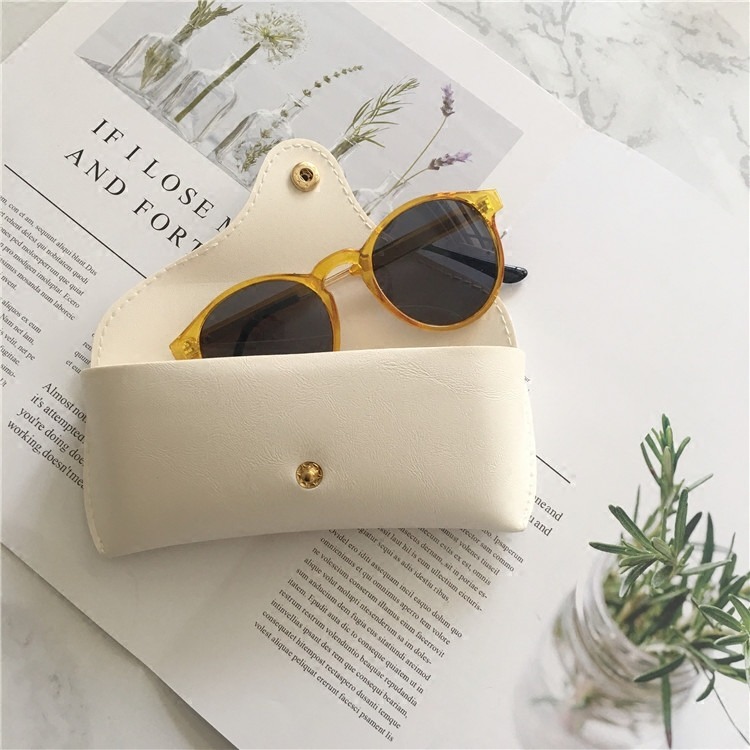 眼鏡盒 眼鏡收納袋 皮革眼鏡盒 皮革眼鏡袋 墨鏡收納盒 太陽眼鏡盒 眼鏡盒子  太陽眼鏡收納 眼鏡袋-細節圖2