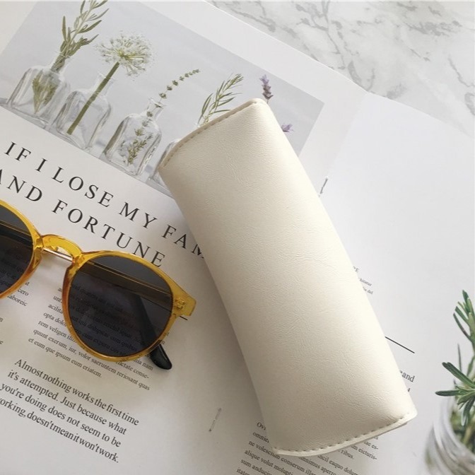 眼鏡盒 眼鏡收納袋 皮革眼鏡盒 皮革眼鏡袋 墨鏡收納盒 太陽眼鏡盒 眼鏡盒子  太陽眼鏡收納 眼鏡袋-細節圖4