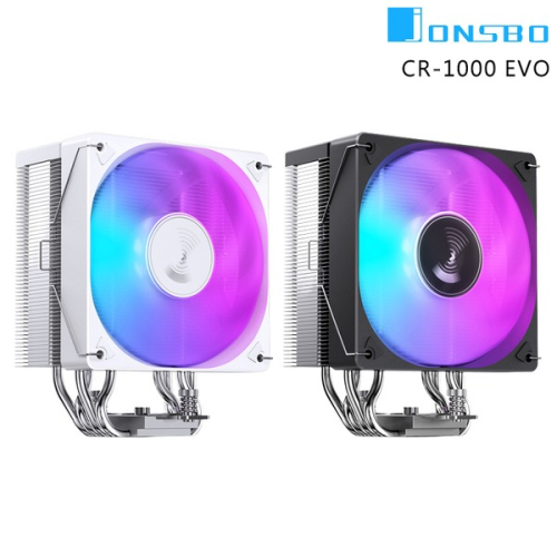[含稅開發票] Jonsbo 喬思伯 CR-1000 EVO RGB塔扇 立光公司貨(3年保) 12cm/4導管/散熱器
