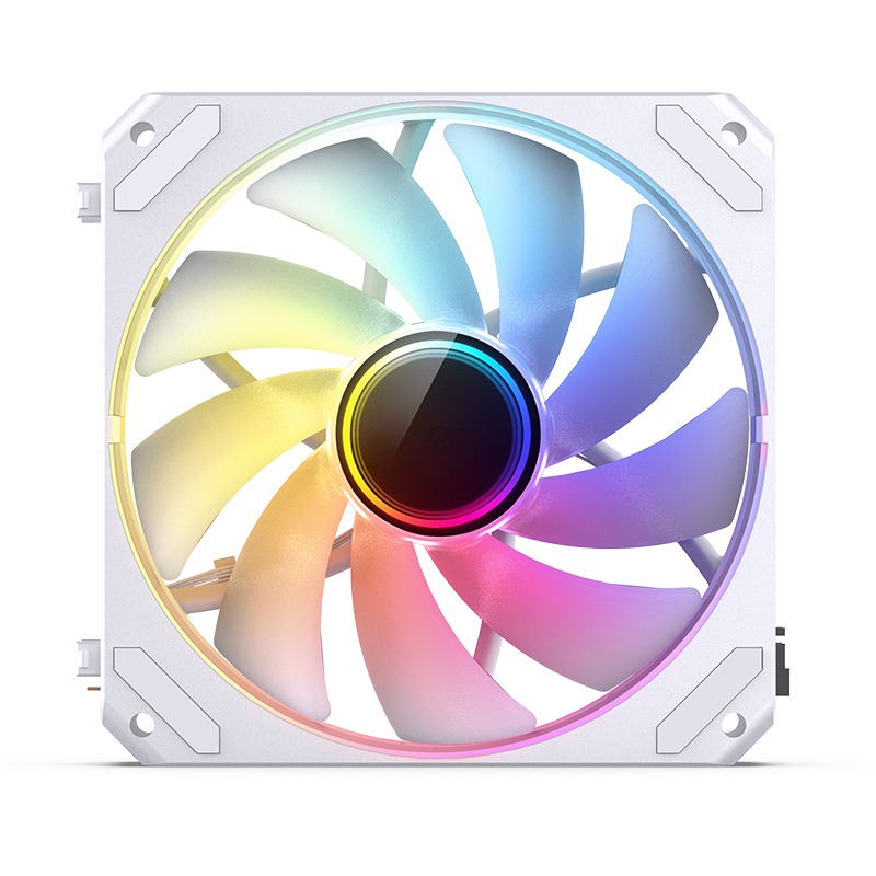 [含稅開發票] Jonsbo ZG-120 3合1 積木風扇 (PWM/ARGB/液壓軸承/免線拼接/3年換新) 台灣貨-細節圖4