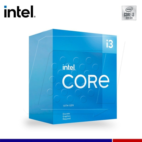 [含稅開發票]全新盒裝 INTEL 第十代 英特爾 I3-10105F 4核/8緒 CPU 中央處理器 1200腳位