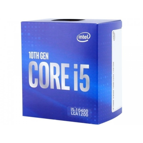[含稅開發票] 全新盒裝 Intel i5 10400 有內顯 第十代/6C12T/全新盒裝/1200 CPU
