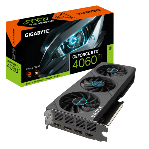 [含稅開發票] 技嘉GIGABYTE GV-N406TEAGLE-8GD 顯示卡 三風扇 RTX4060TI