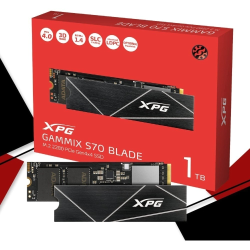 [含稅開發票]ADATA威剛 XPG GAMMIX S70 BLADE 1TB 2TB Gen4/SSD 固態硬碟