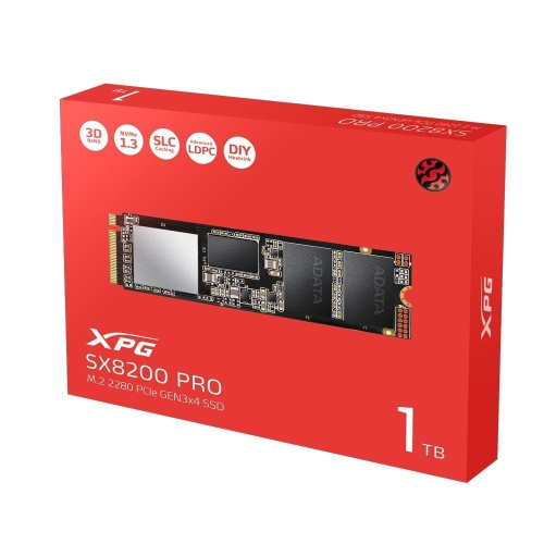 Xpg sx8200 deals pro 1tb