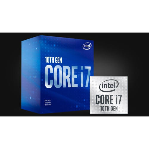 [含稅開發票] 全新盒裝 Intel i7-10700【8核/16緒】L1200/CPU/有內顯/台灣現貨
