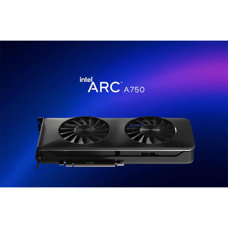 [含稅開發票] 全新 英特爾 Intel Arc A750 8GB 顯示卡【限量版】[RTX3060 殺手]/顯示卡-細節圖2