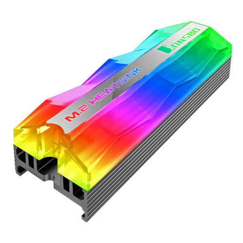 [含稅開發票] JONSBO喬思伯 M.2散熱 幻彩版/彩色版 ARGB 5v RGB M2 散熱器