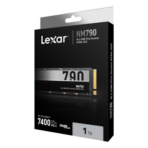 [含稅開發票] 全新 Lexar 雷克沙 NM790 M.2 PCIe Gen4 NVMe 1TB /固態硬碟/SSD