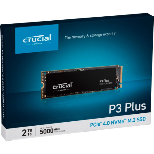 [含稅開發票] 美光 Micron P3 Plus 2T M.2/PCIe Gen4/SSD/固態硬碟/2TB