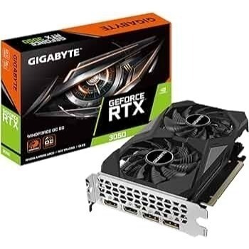 [含稅開發票] 全新 技嘉 RTX3050 WINDFORCE OC 6G/顯示卡/RTX3050