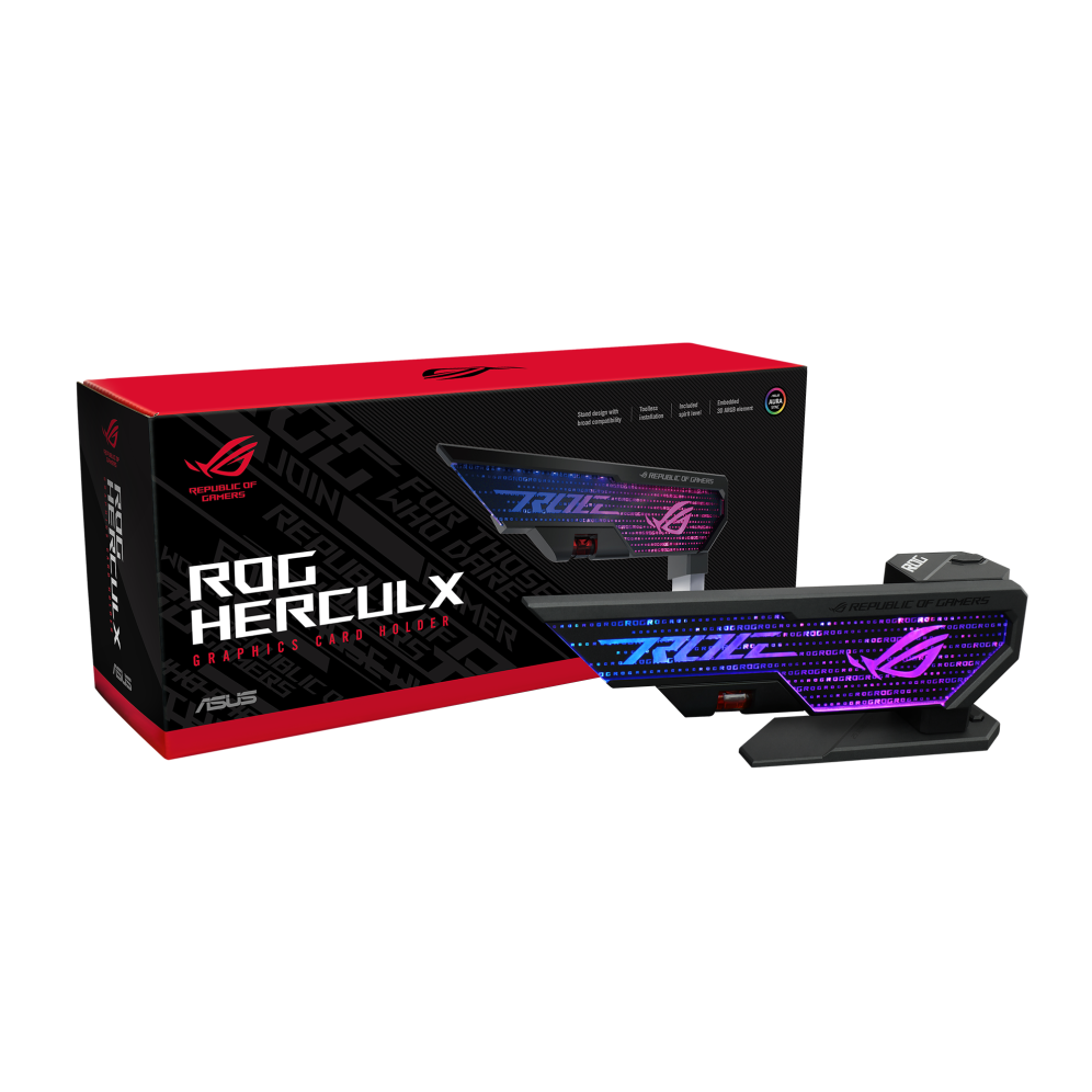 [含稅開發票] 全新 華碩 XH01 ROG HERCULX GRAPHICS CARD HOLDER/顯示卡支架-規格圖4
