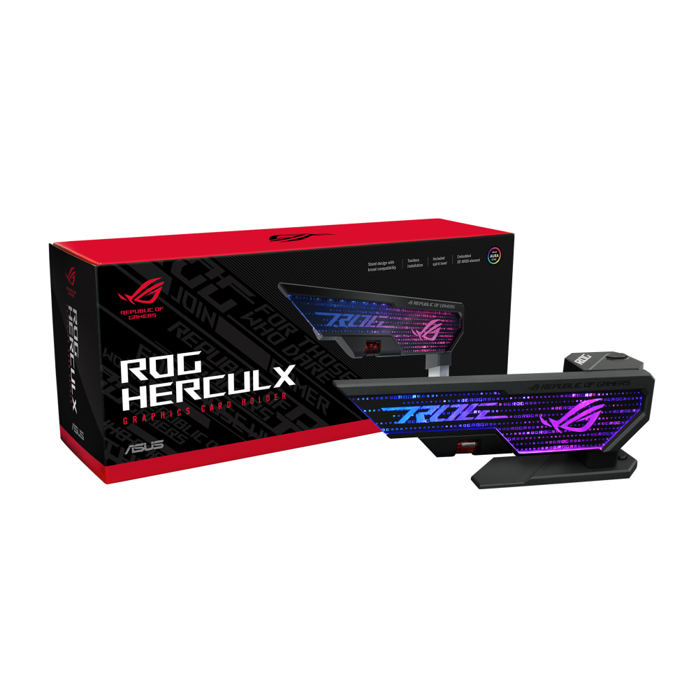 [含稅開發票] 全新 華碩 XH01 ROG HERCULX GRAPHICS CARD HOLDER/顯示卡支架-規格圖5