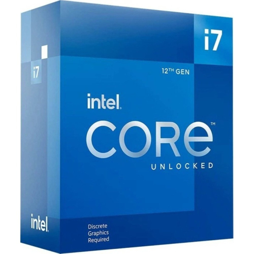 [含稅開發票]全新盒裝 Intel 英特爾 I7-12700KF (12核20緒)/12代/I7/無內顯/CPU/處理器