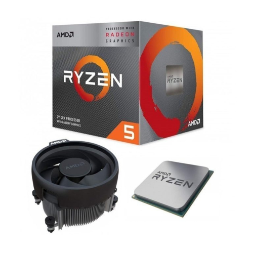 [含稅開發票] 全新 AMD超微 盒裝 R5 3400G 有內顯(4核/8緒)代理商貨/三年保/CPU/處理器/ - 工具人電腦科技 ...