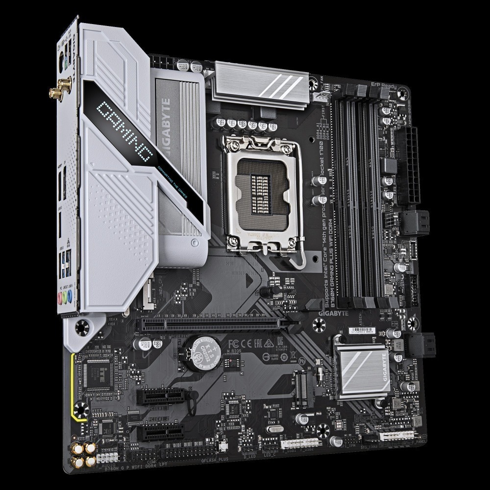 [含稅開發票] [送ARGB塔扇]技嘉 B760M GAMING PLUS WIFI DDR4 /主機板/DDR4-細節圖3