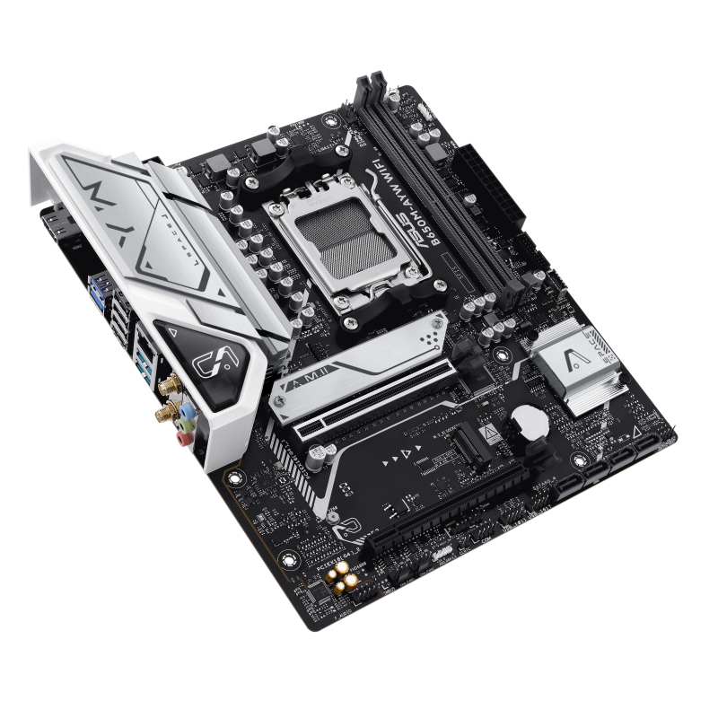 [含稅開發票] ASUS華碩 B650M-AYW WIFI  DDR5 M-ATX/AM5腳位/主機板/五年保/AMD-細節圖2