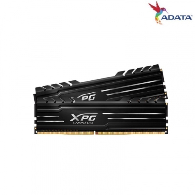 [含稅附發票]全新 威剛 XPG D10 DDR4 3200 16Gx2 32G 雙通道/散熱片/超頻記憶體-細節圖2