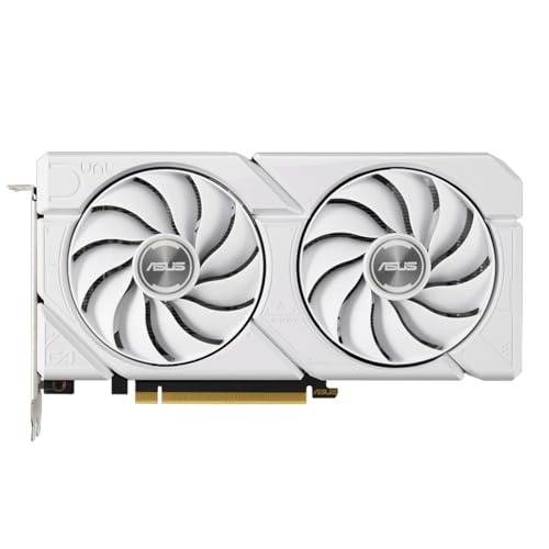 [含稅開發票] ASUS華碩 DUAL-RTX4060Ti-O8G-EVO-WHITE 顯示卡 全白卡 4060TI-細節圖2