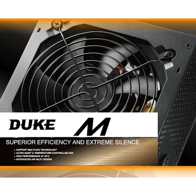 [含稅開發票] Mavoly 松聖DUKE M500 電源供應器 POWER 裝機 三年保一年到府收送 盒裝附電源線-細節圖2