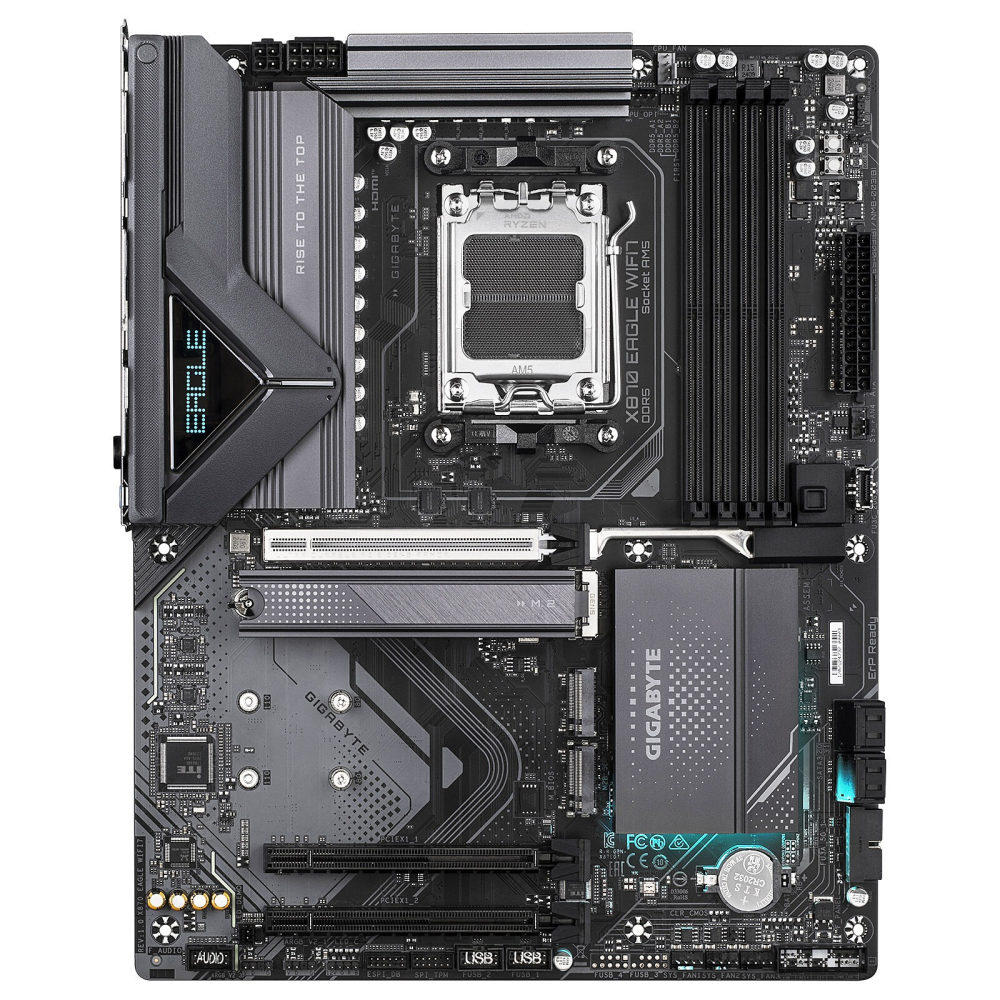 [含稅開發票] 全新免運 GIGABYTE 技嘉 X870 EAGLE WIFI7 大板ATX/AM5腳位/主機板/D5-細節圖2