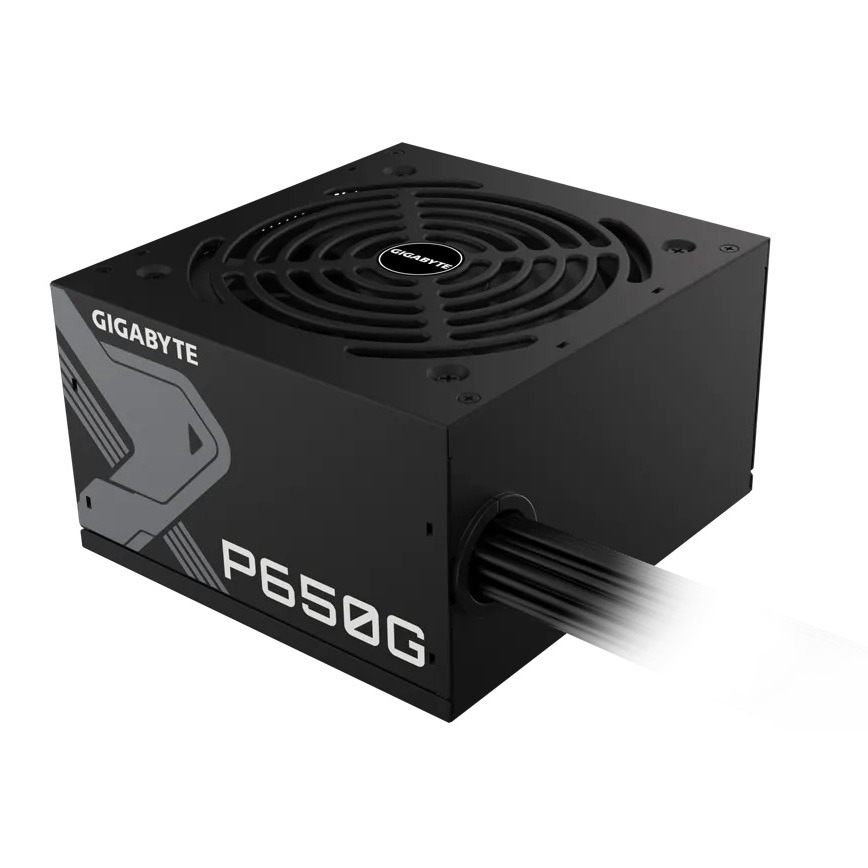 [含稅開發票] GIGABYTE技嘉 GP-P650G 650W 金牌認證 主日系電容/智能靜音//5年保/電源供應器-細節圖3