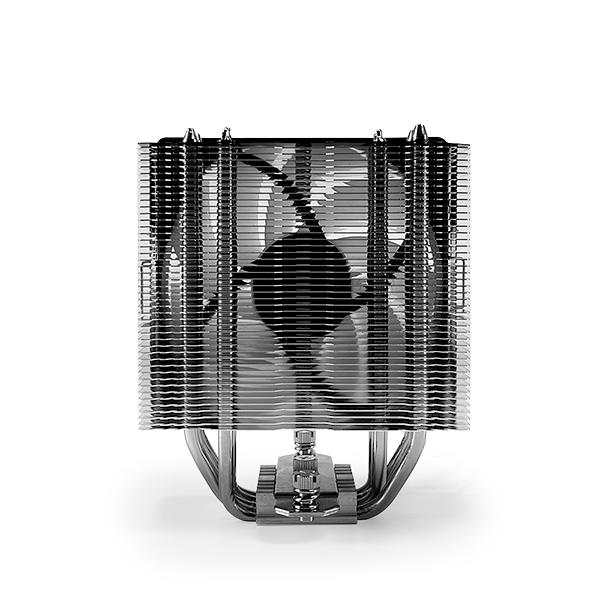 [含稅開發票] YAMA AC120 CPU塔扇  四導管 ARGB同步  靜音PWM溫控風扇 支援AM5/散熱器/塔扇-細節圖2