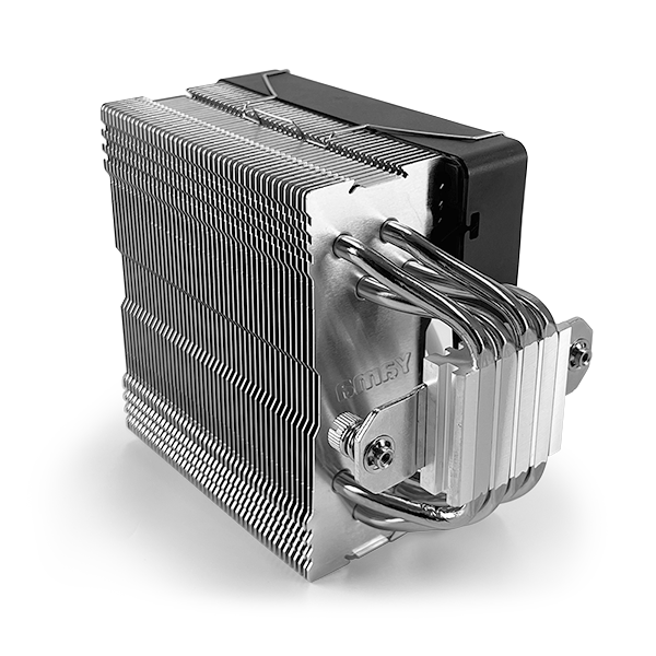 [含稅開發票] YAMA AC120 CPU塔扇  四導管 ARGB同步  靜音PWM溫控風扇 支援AM5/散熱器/塔扇-細節圖3