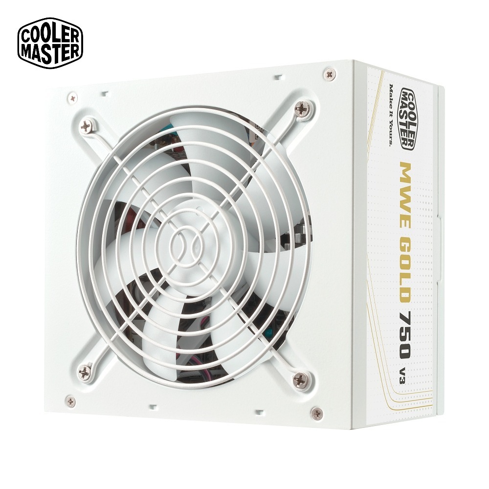 [含稅開發票] CoolerMaster酷碼 MWE GOLD 750W V3 白 ATX3.1 直出 金牌/電源供應器-細節圖2