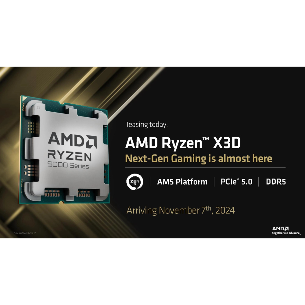 [含稅開發票] AMD超微 Ryzen 7 9800X3D 遊戲專武 [8核/16緒] /無風扇/AM5/CPU/處理器-細節圖3