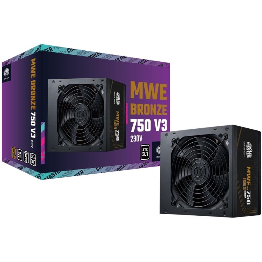[含稅開發票] 酷碼Cooler Master MWE Gold V3 750W 直出 金牌ATX3.1/電源供應器-細節圖2