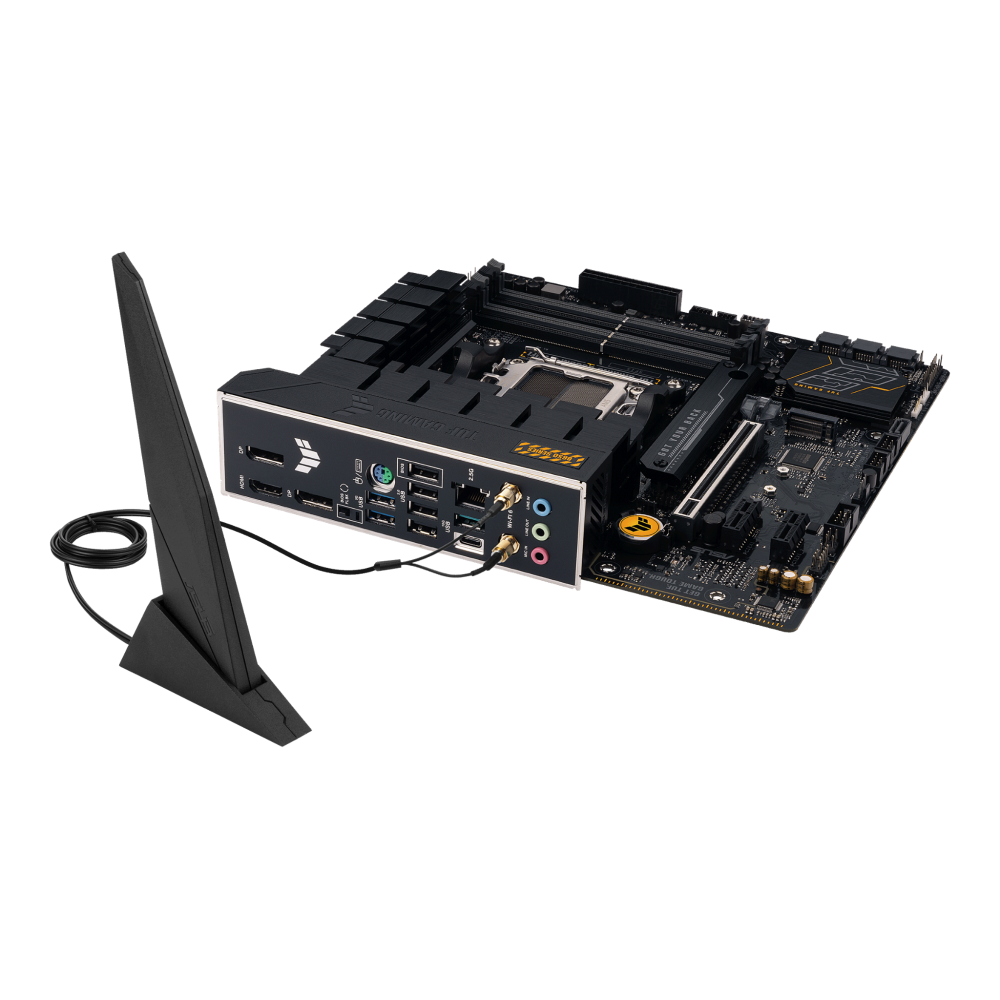 [含稅開發票] ASUS華碩 TUF GAMING B650M-E WIFI 無線網路+藍牙 M-ATX/AM5/主機板-細節圖2
